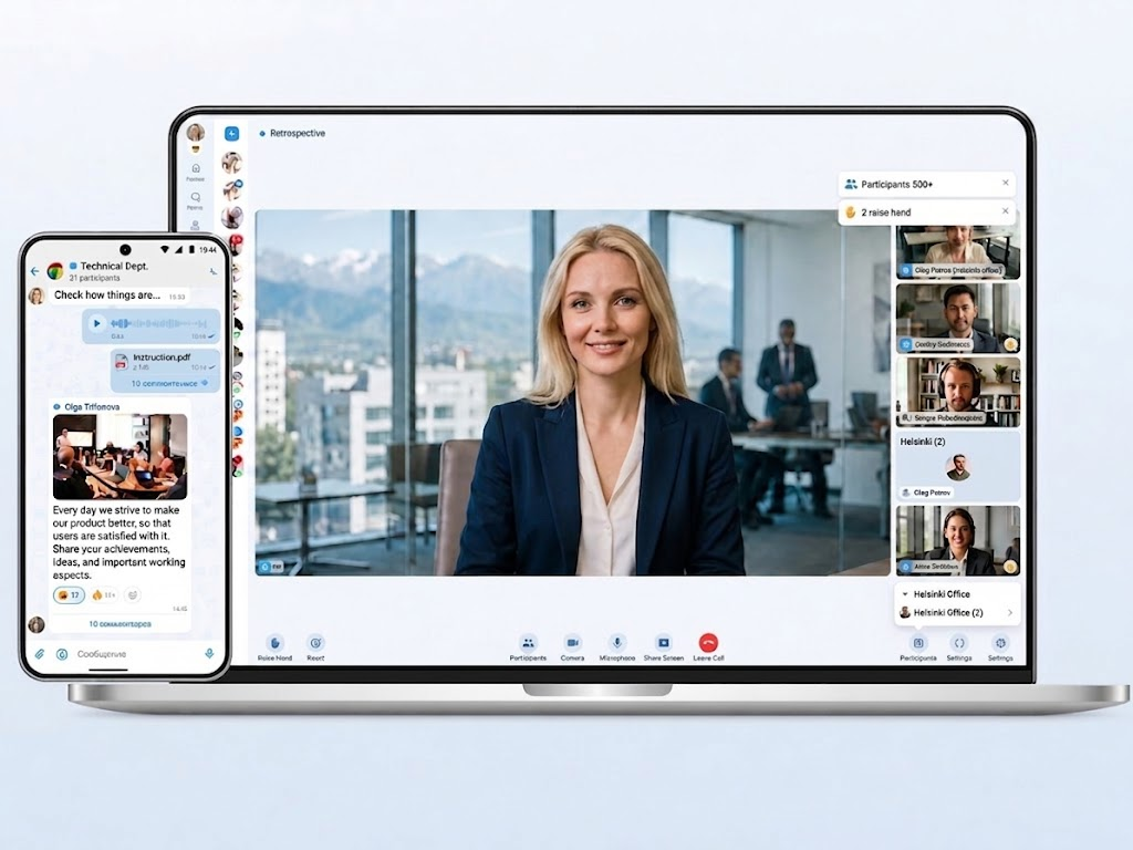 Moving from public messengers to aXtura